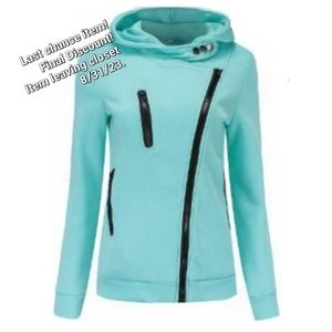 LAST CHANCE ITEM: NWT Fée et Rit hooded sweatshirt